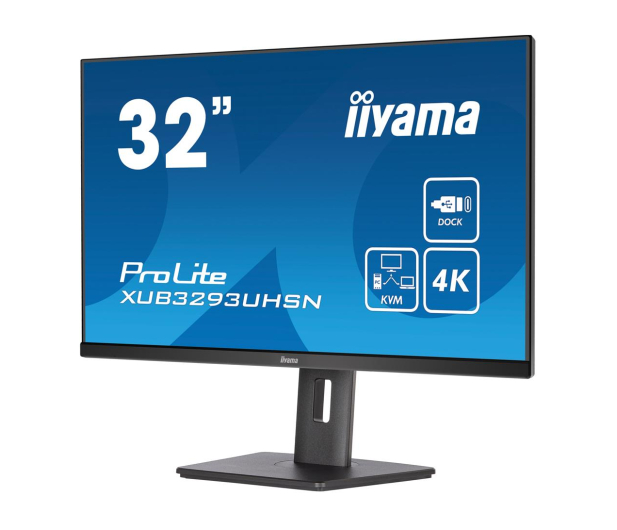 IIYAMA 31.5'' ProLite XUB3293UHSN XUB3293UHSN-B5 Czarny - 1142223 - zdjęcie 4
